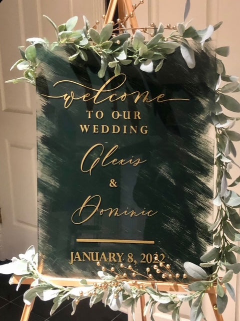 Acrylic Entryway Display