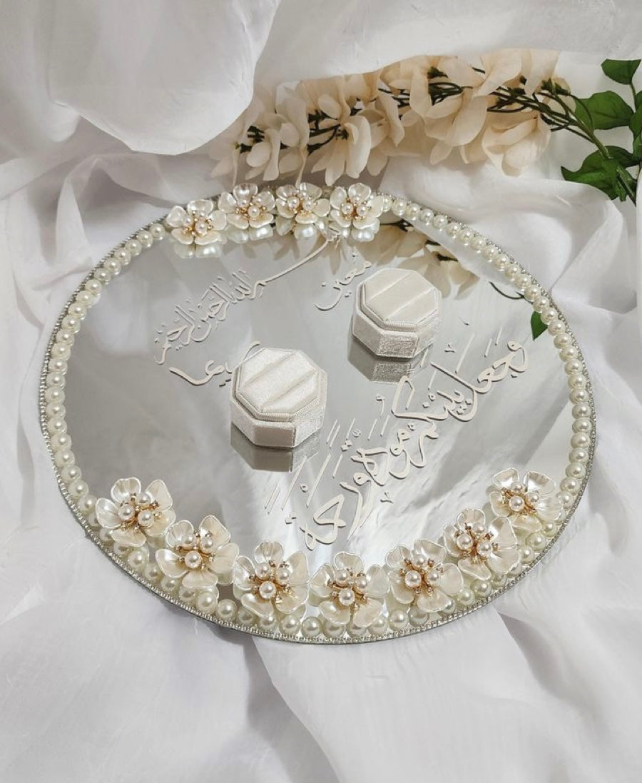 Personalized Wedding Rings Tray